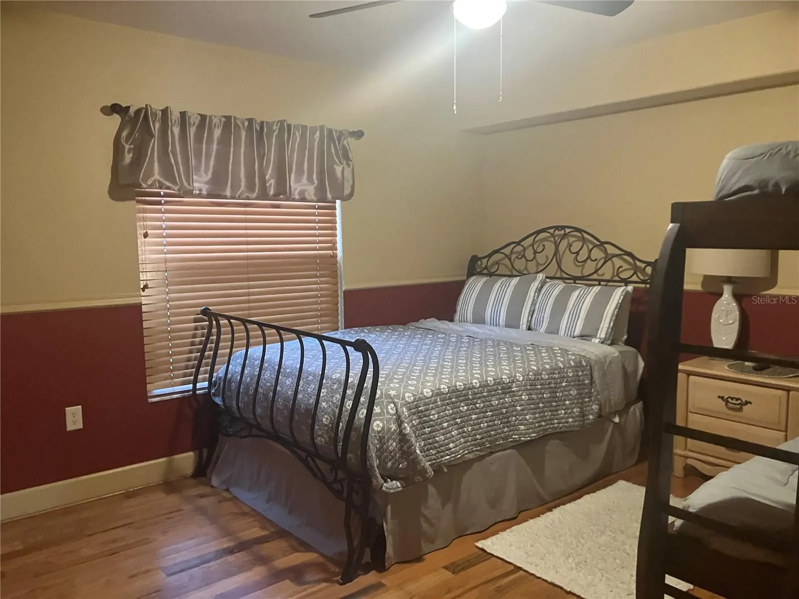 Downstairs Bedroom with Bunk Beds