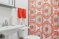 Bathroom in Garage