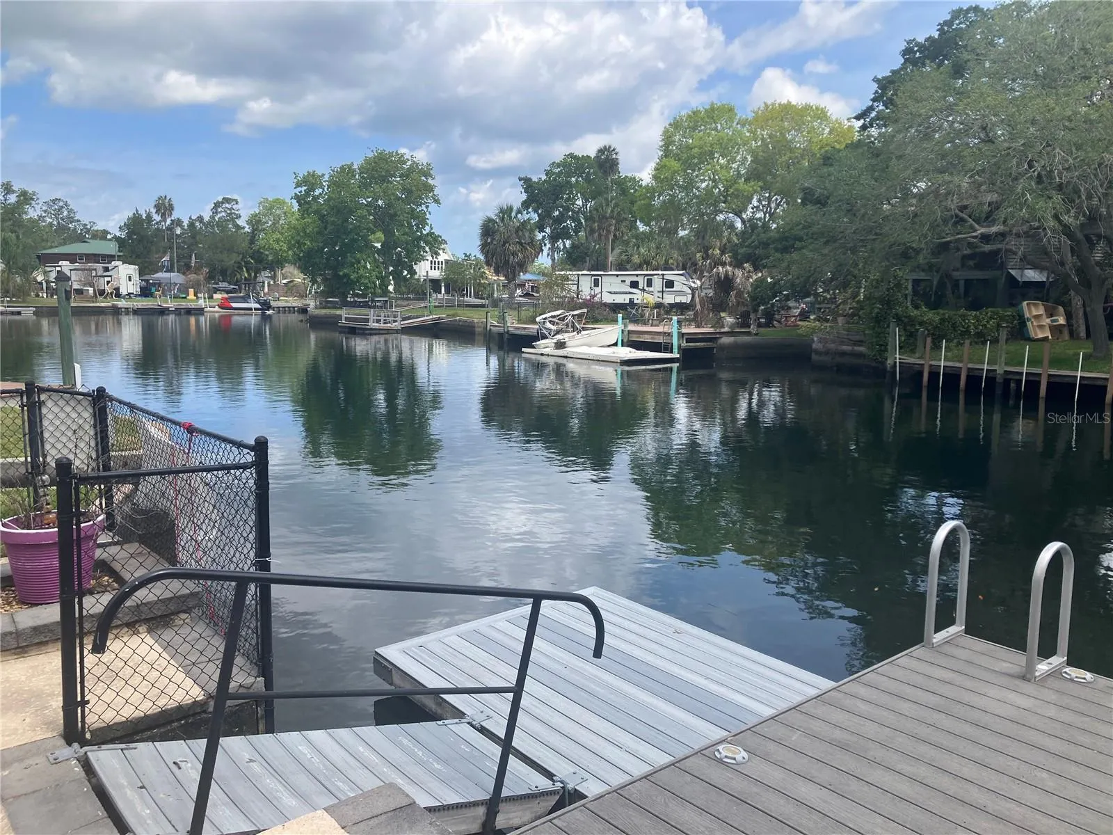 Floating Dock