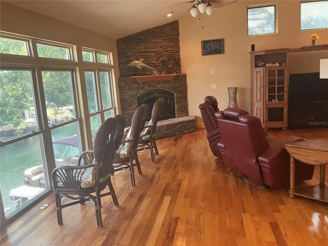 Sitting Area in Family Room
