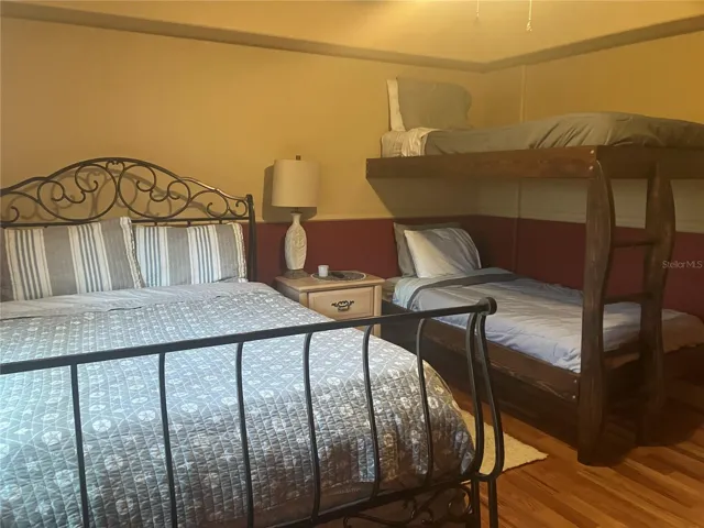 Downstairs Bedroom with Bunk Beds