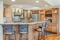 Breakfast Bar Seating in Kitchen