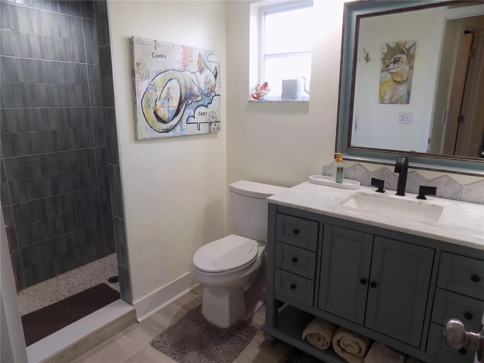 Remodeled primary Bath