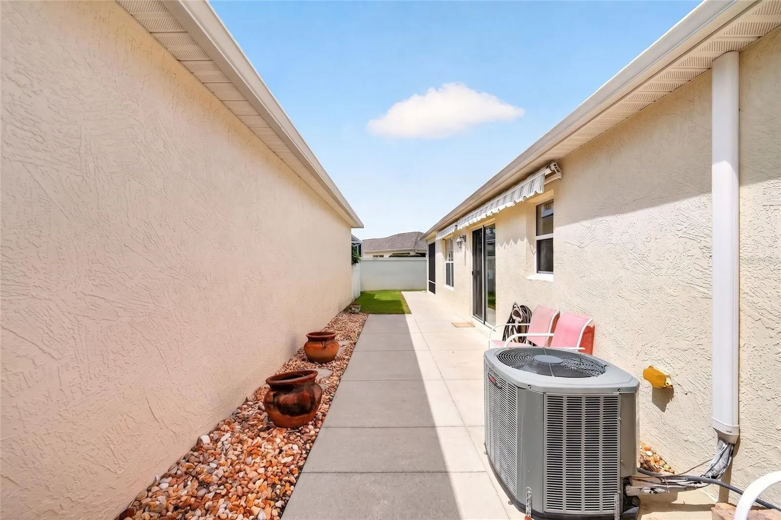 Space for outdoor seating