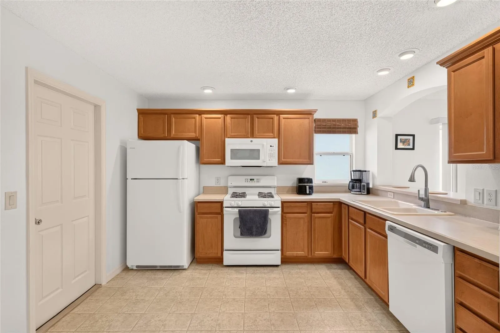 Kitchen with ample counter space