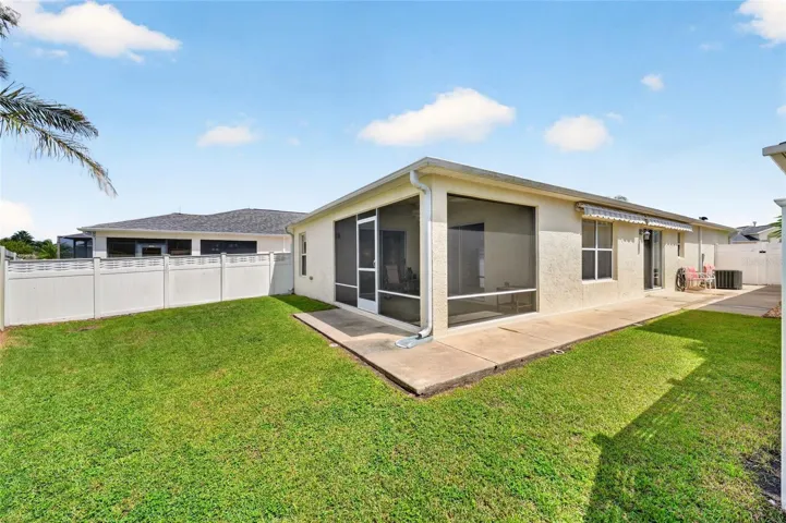 Backyard-ready to make your own oasis
