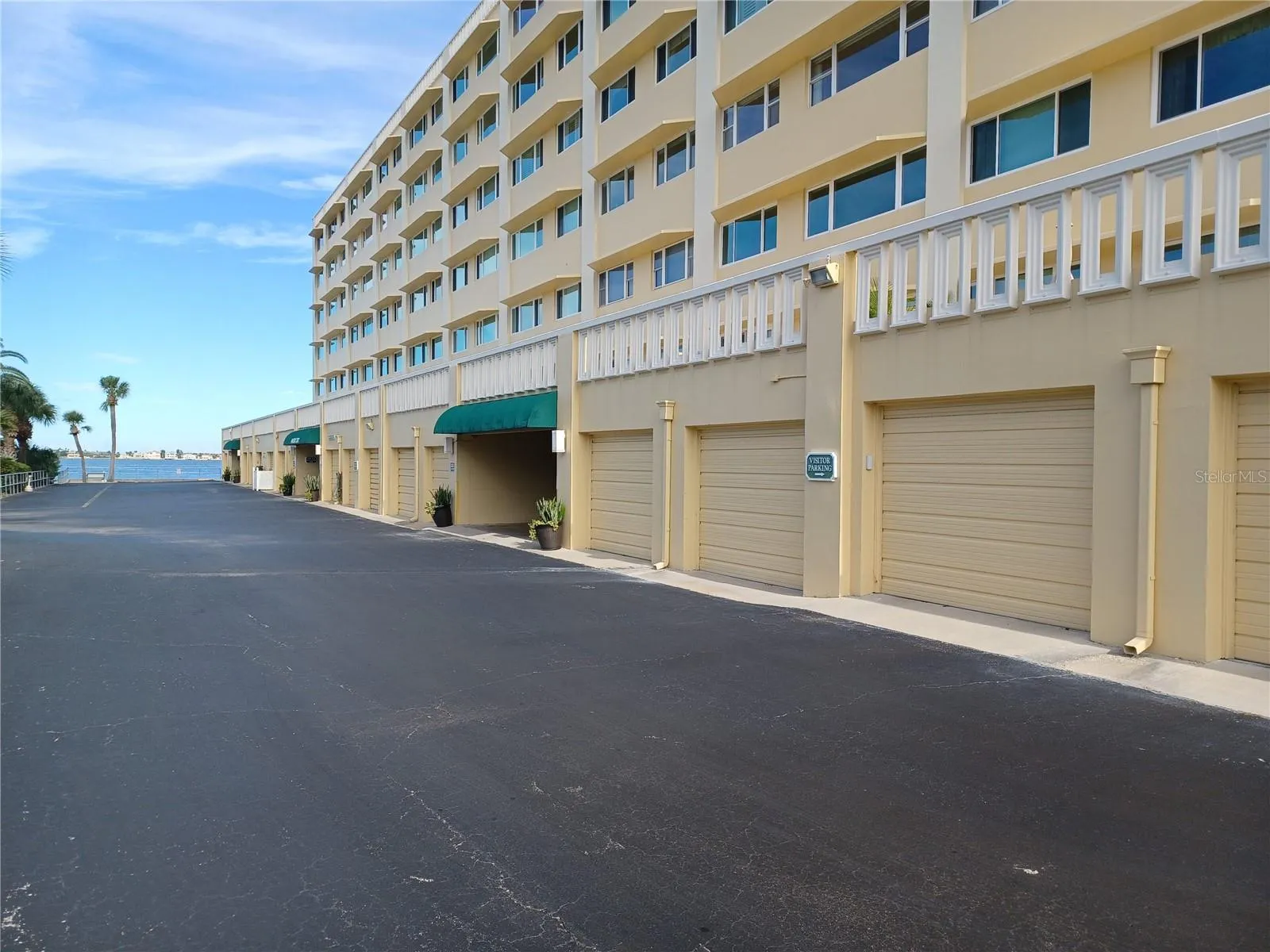 Garage included with unit