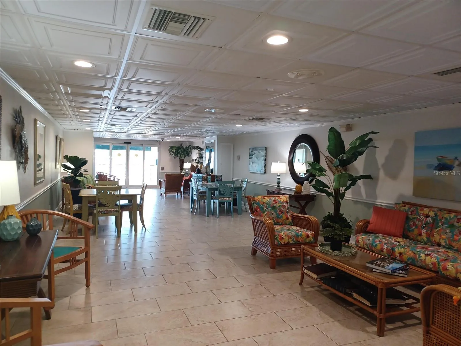 Lobby entrance
