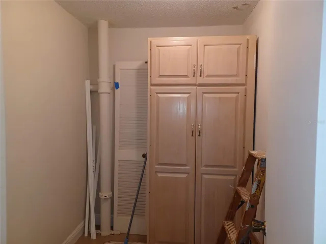 Storage closet