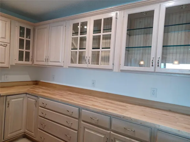 wood cabinetry