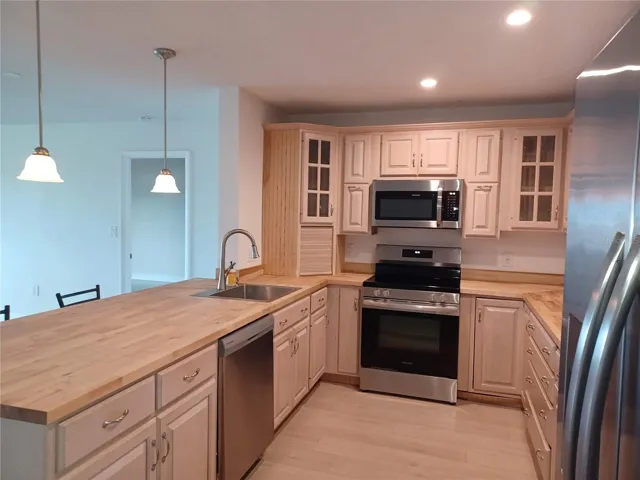 Stainless steel appliances