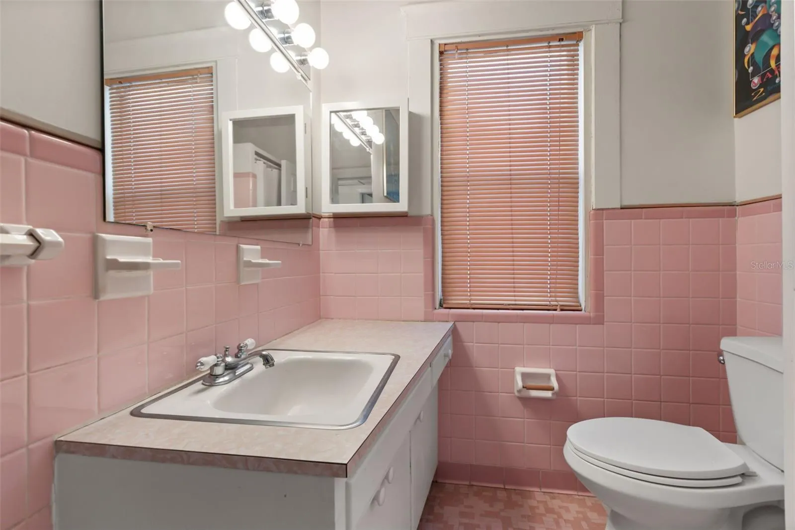 Office bathroom