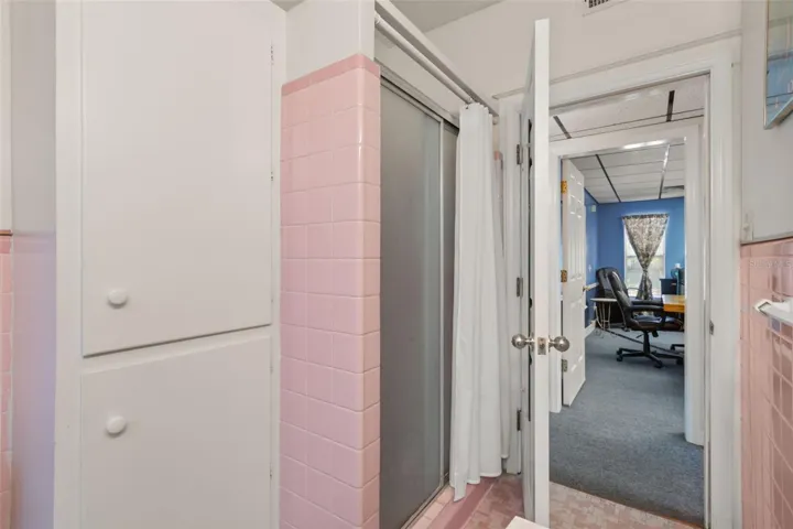 Office bathroom