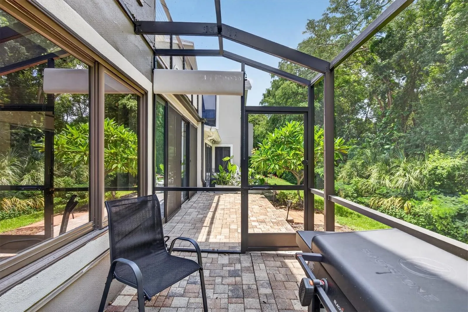Back Patio