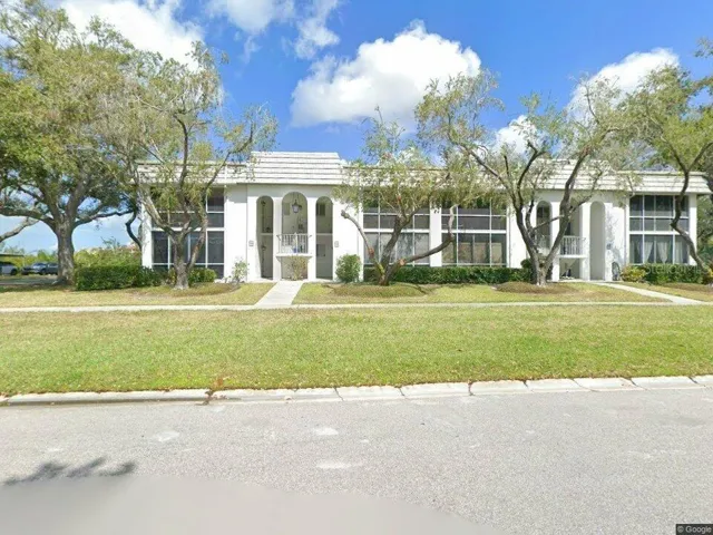 Front of building