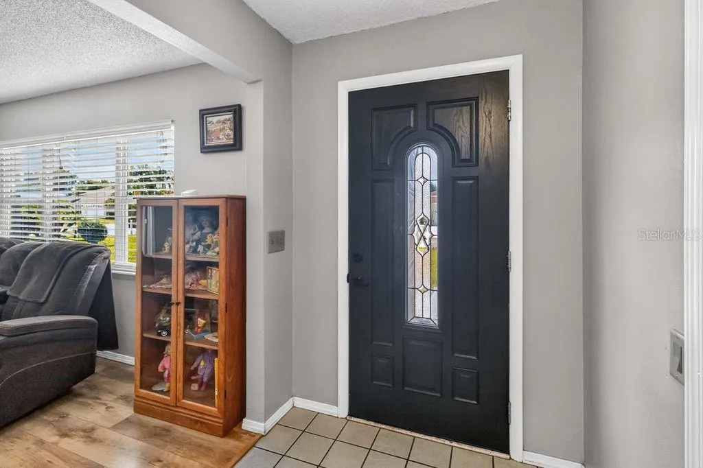 front door