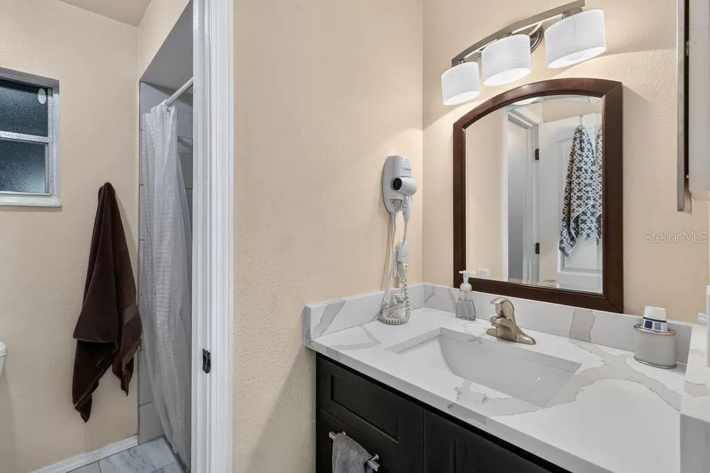 primary bathroom