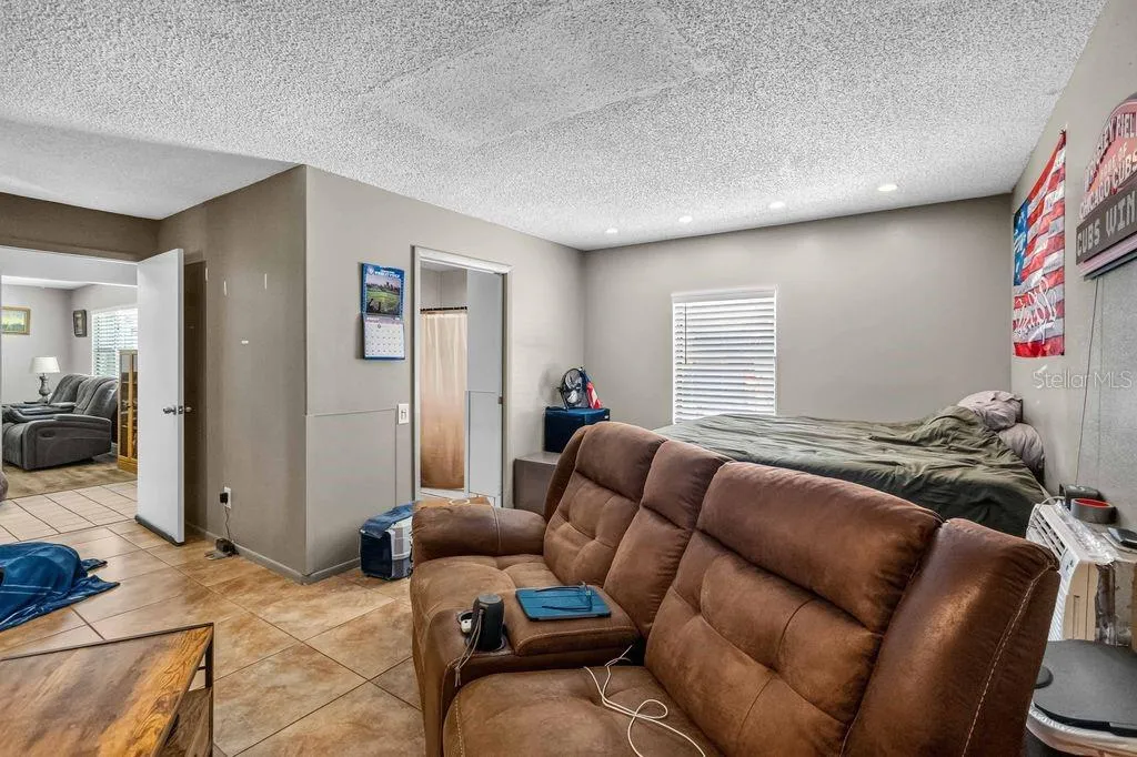 ADA ADU, accessible bedroom with ensuite with private ramp entry way from the outside