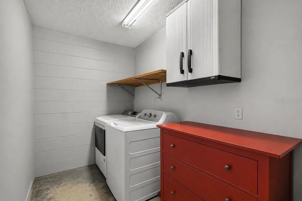 laundry room