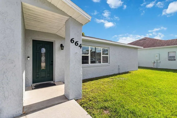 front door