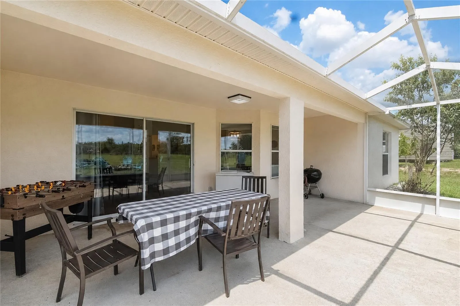 Screened Patio