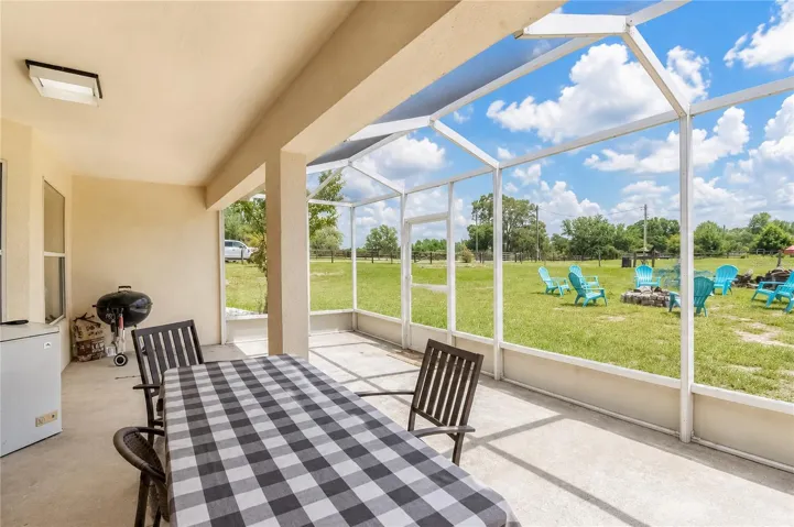 Screened Patio