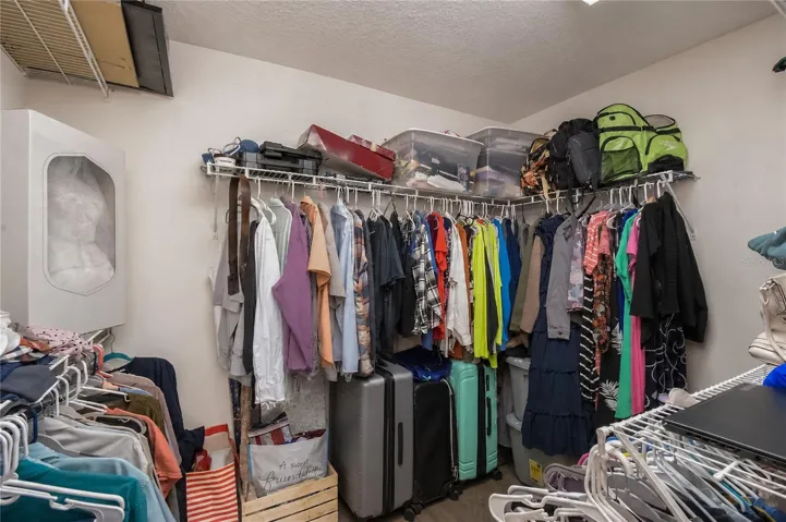 Primary Walk in closet