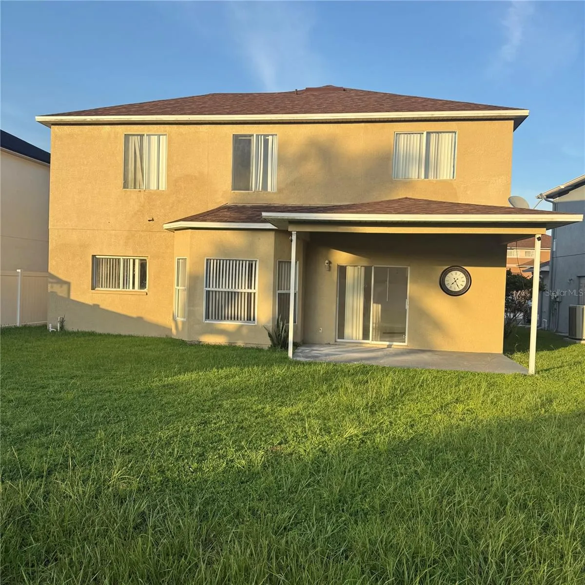 Back of the House- Back Yard