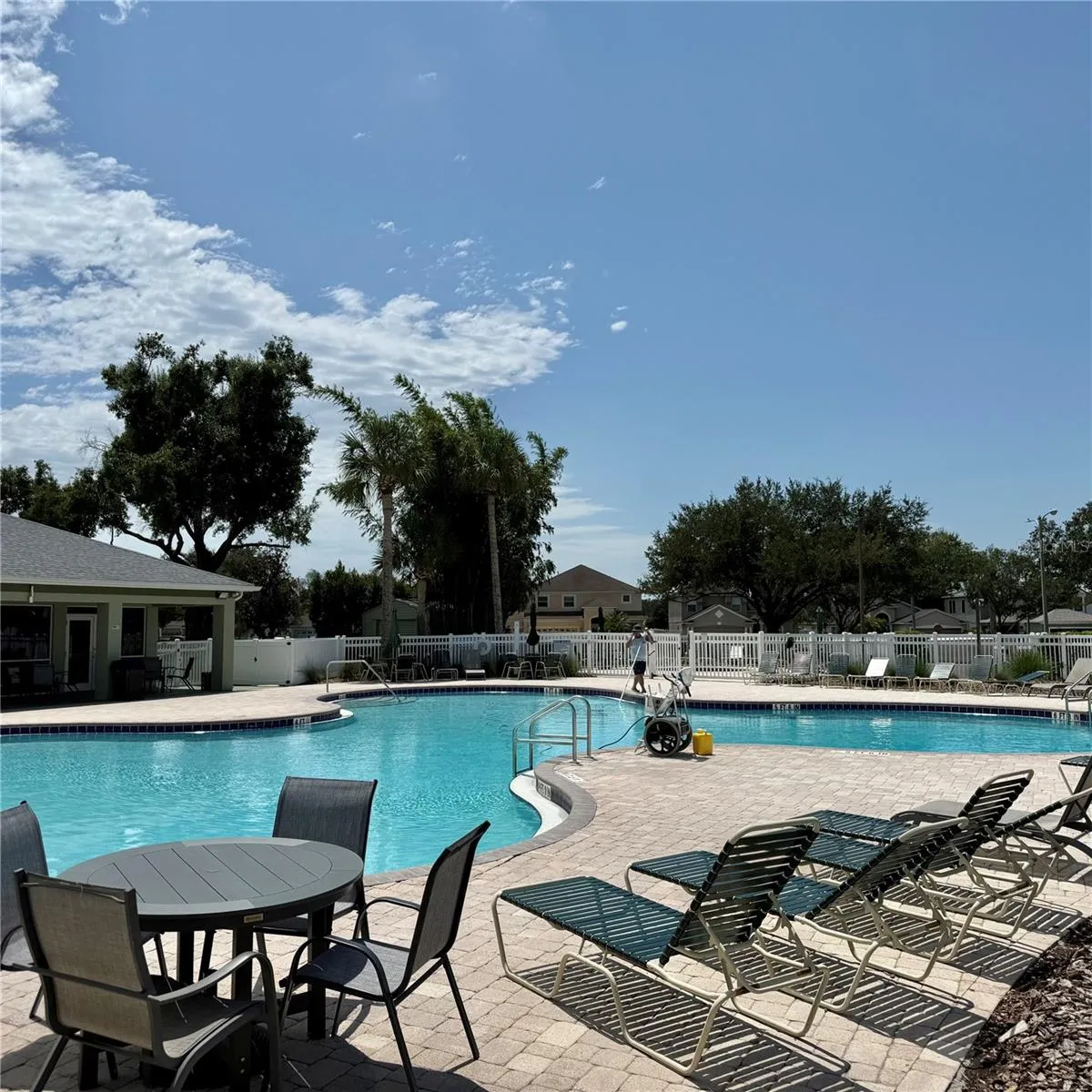 Community pool