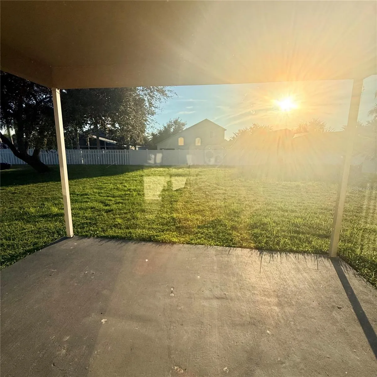 Cover porch