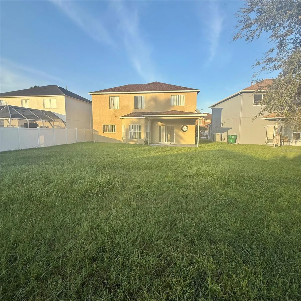 Large Backyard