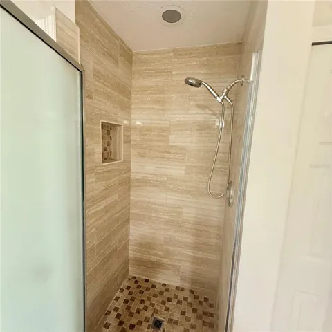 Tile shows main bathroom