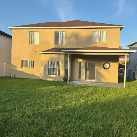Back of the House- Back Yard