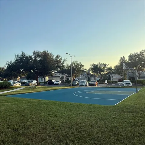 Baskeball court