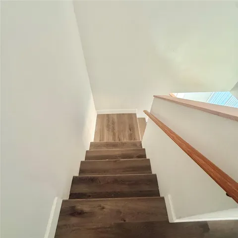 Stairs to second floor