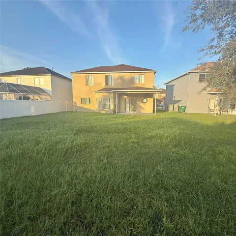 Large Backyard