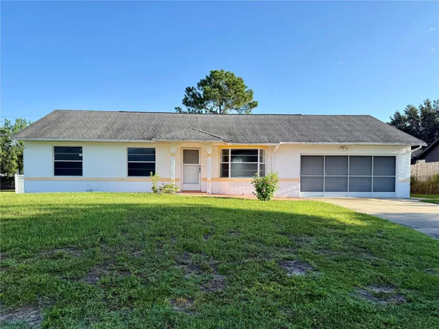 2944 Estill St Deltona, FL 32738 Front of Home