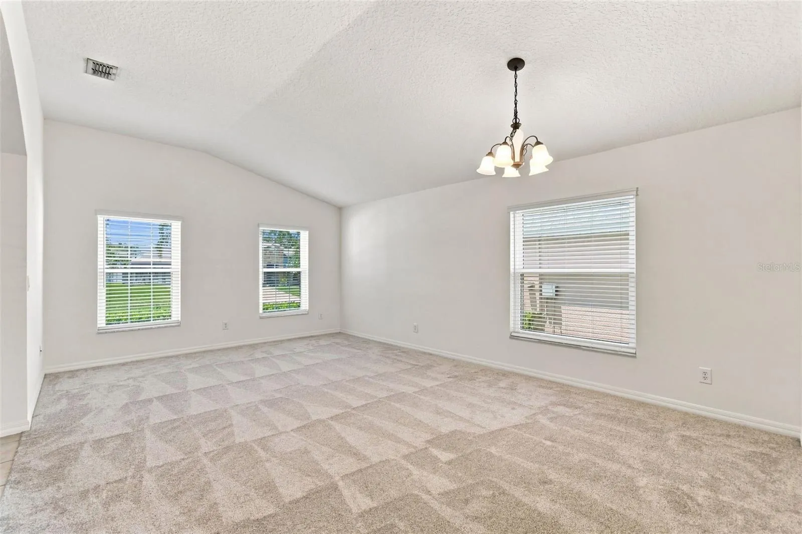 Natural Light in Dining Room