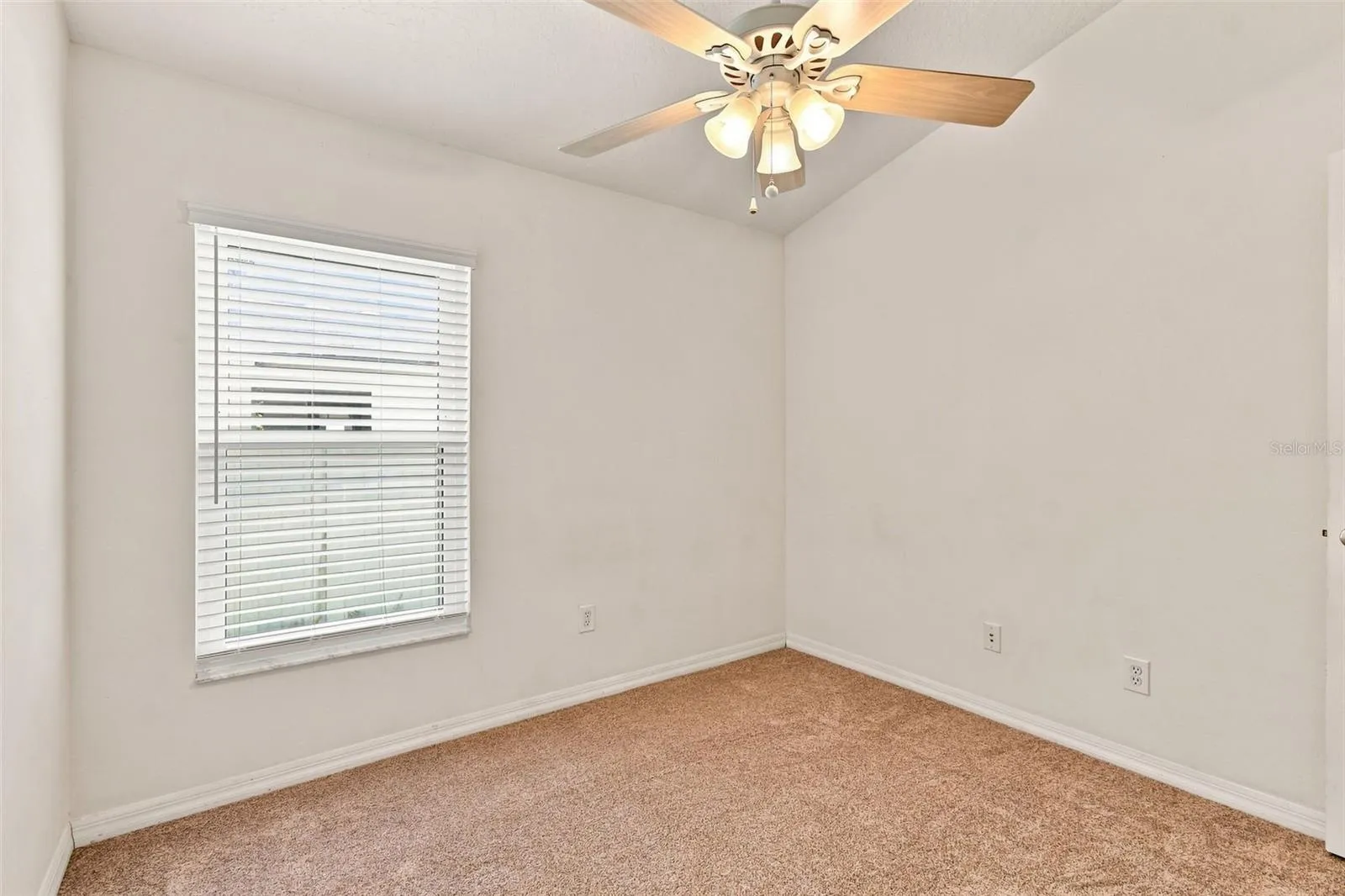 Bedroom 4 with Ceiling Fan