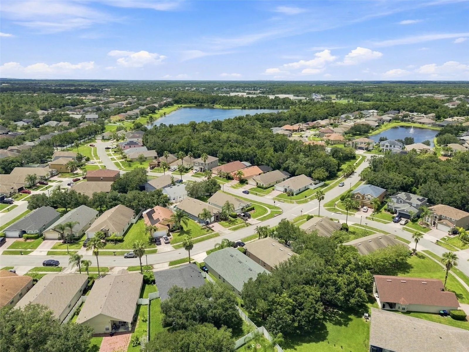 Ariel View of Community