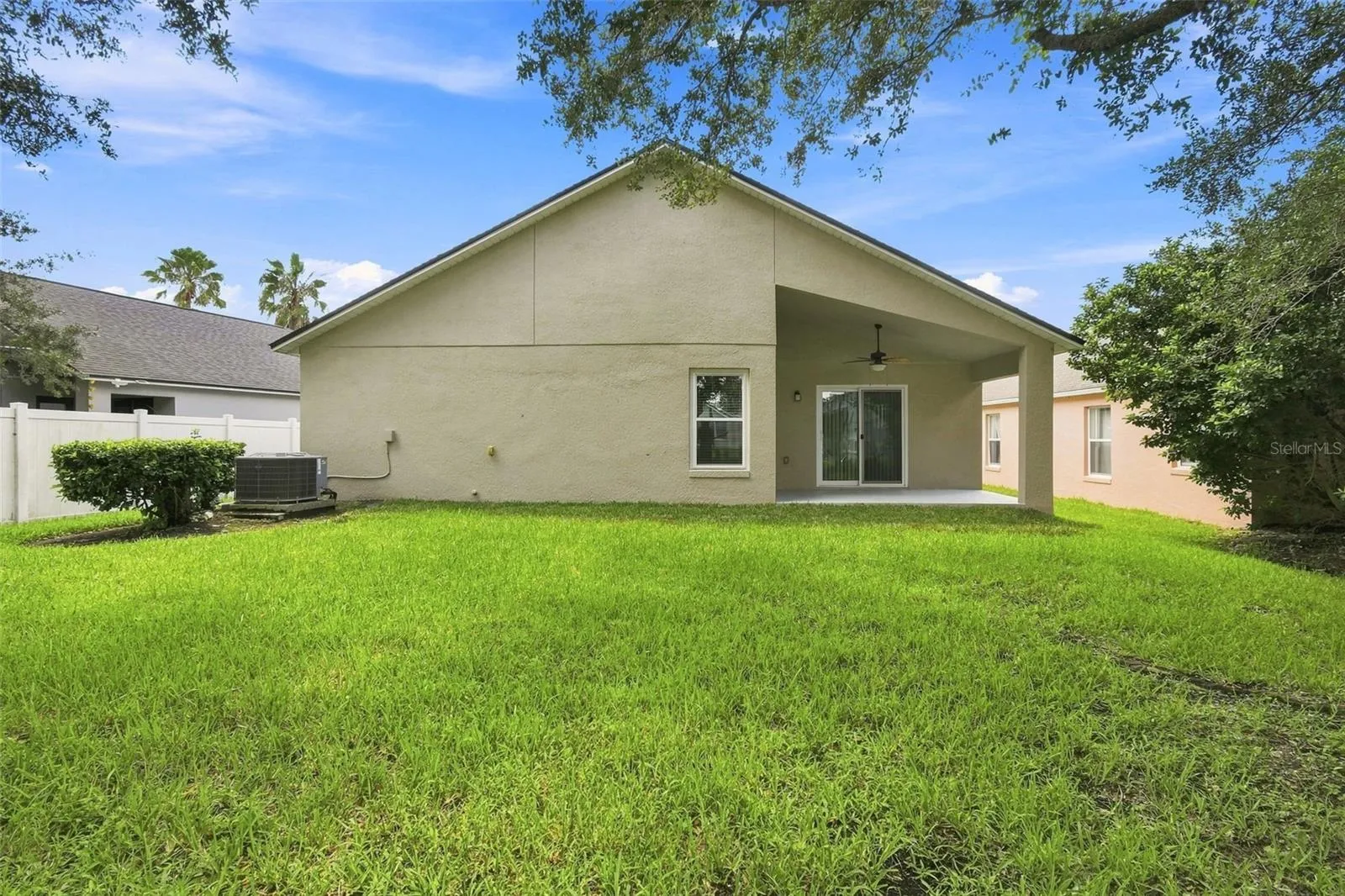 Exterior of Back of Home