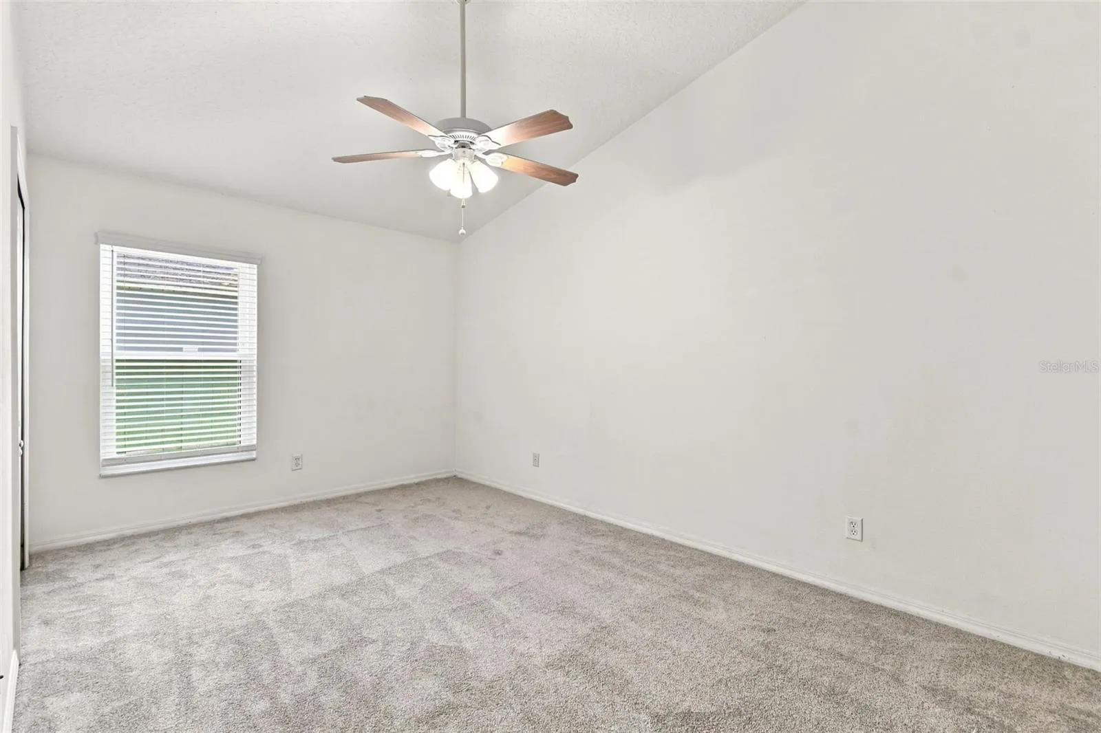 Bedroom 2 with Ceiling Fan