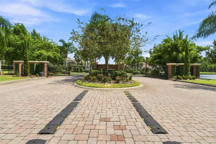 Gated Entrance