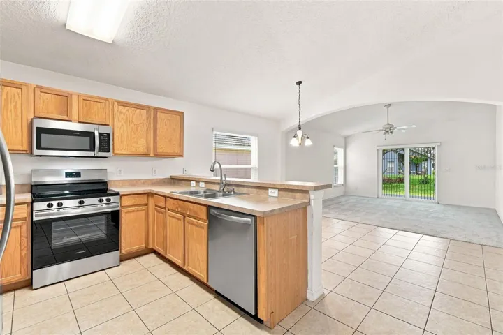 Open Concept Floor Plan