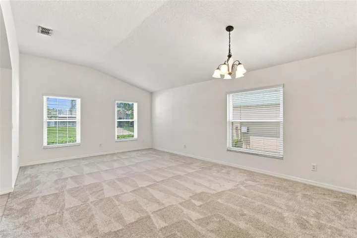 Natural Light in Dining Room