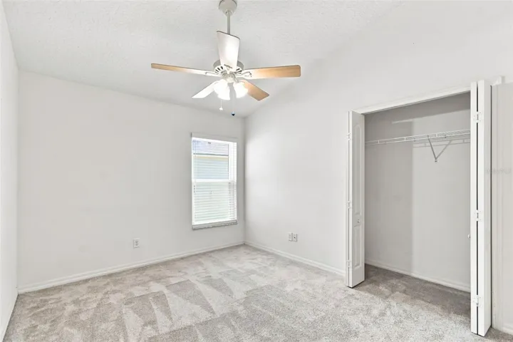 Bedroom 3 with Ceiling Fan