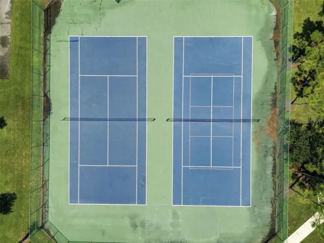 Community Tennis Courts