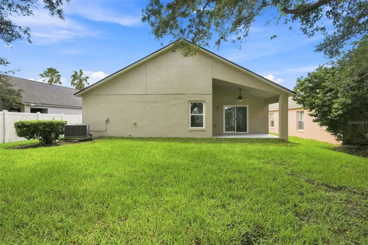 Exterior of Back of Home