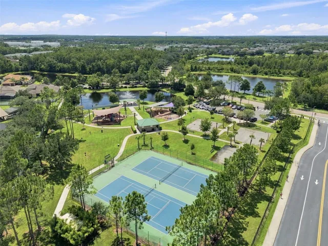 Ariel View of Community Amenities