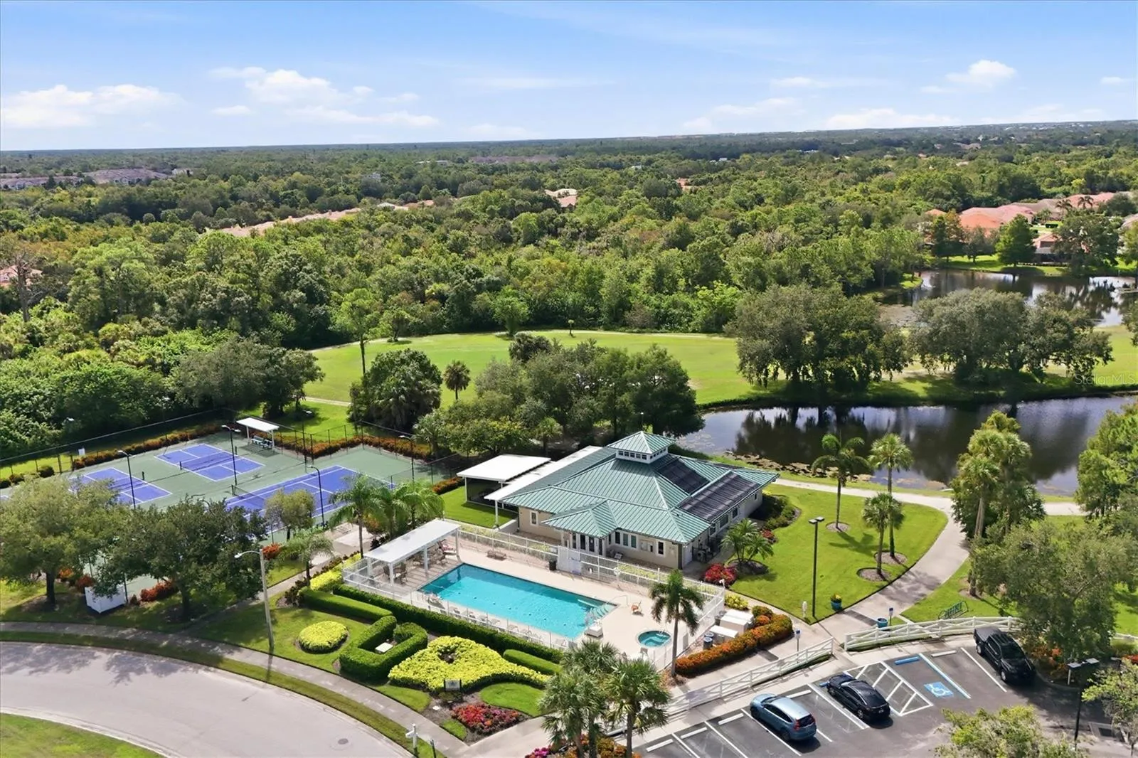 Beautiful Tara Preserve Community Pool